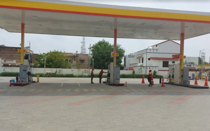 shell petrol pump