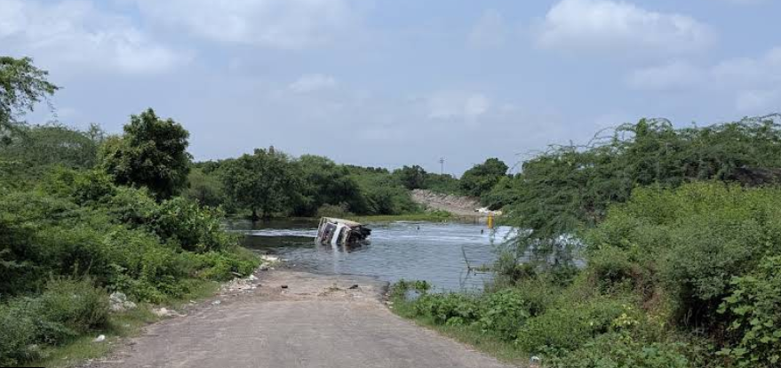 Khari Nadi check dam